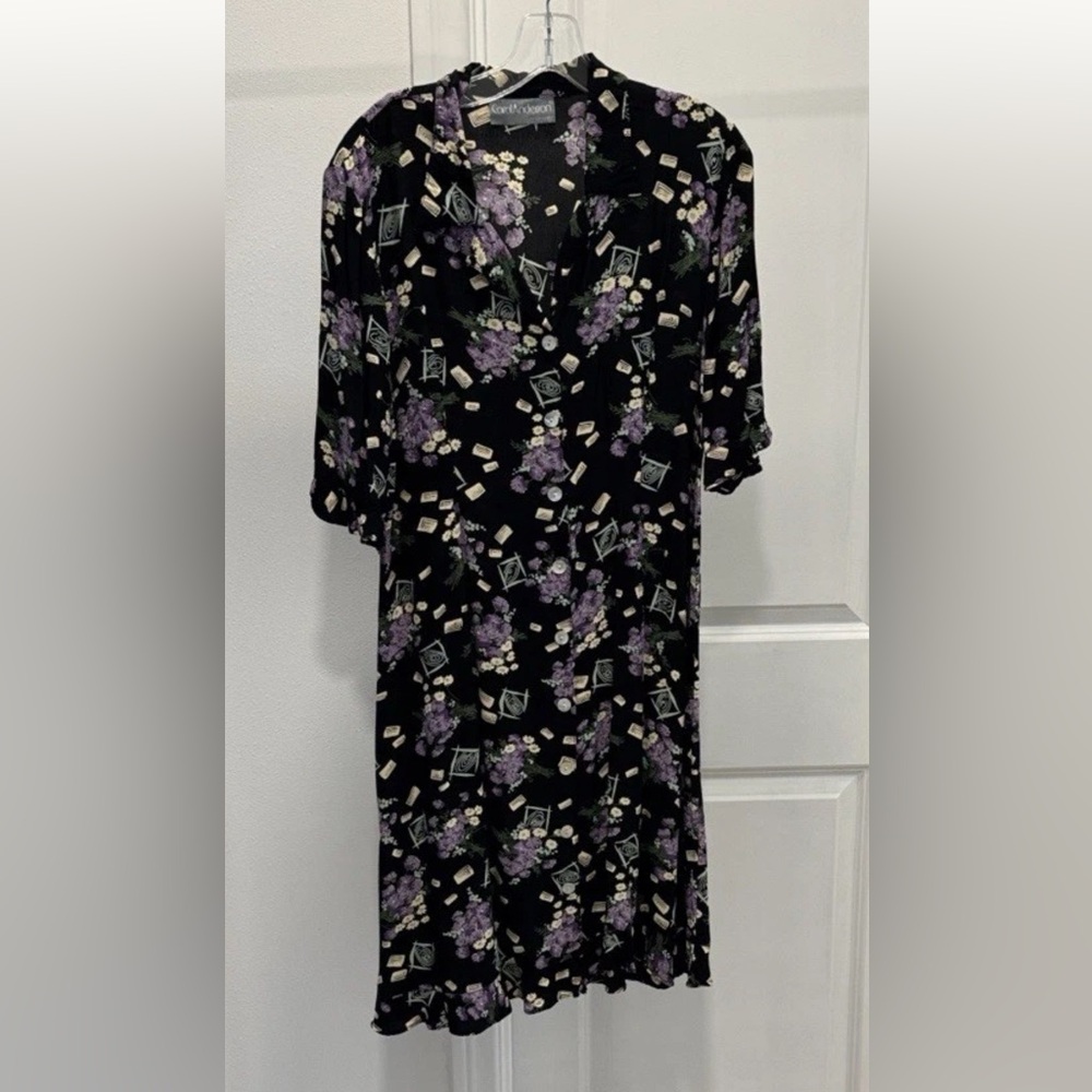 Carol Anderson Floral dress